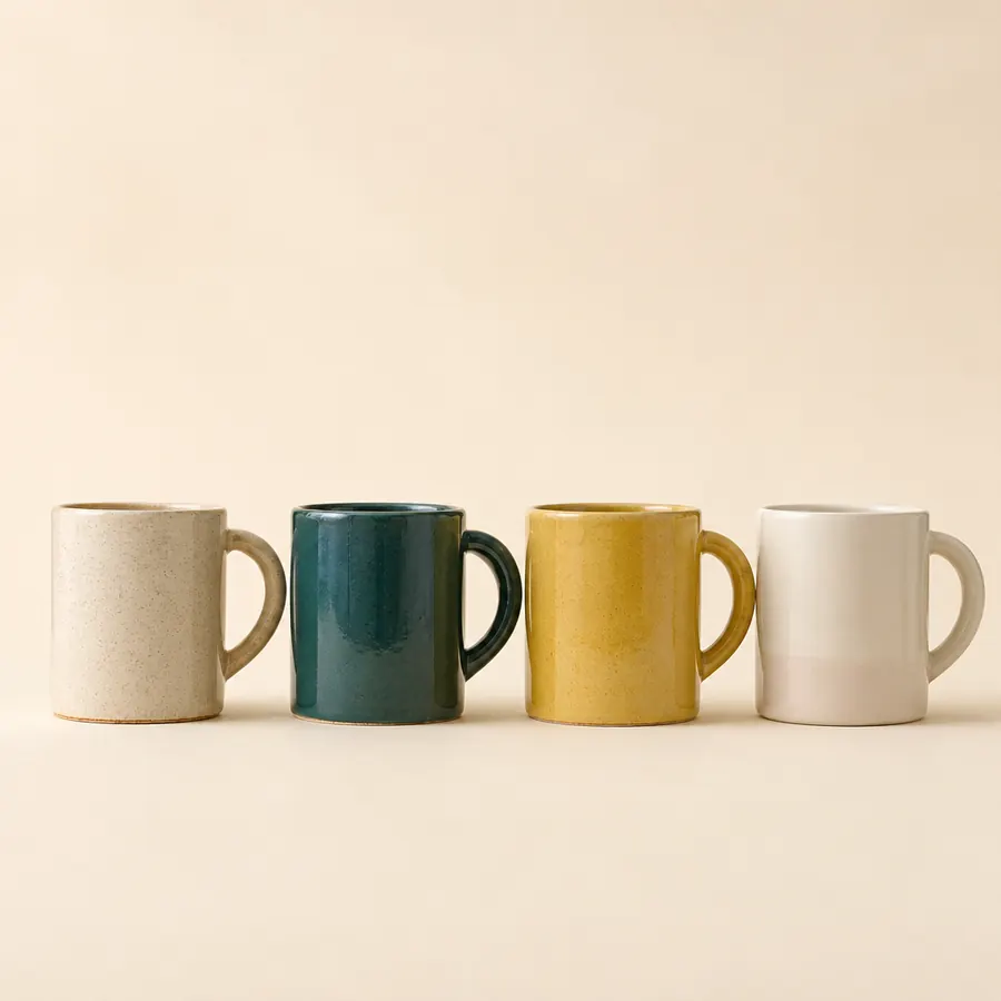 ANGLE SLASH HAND MUG