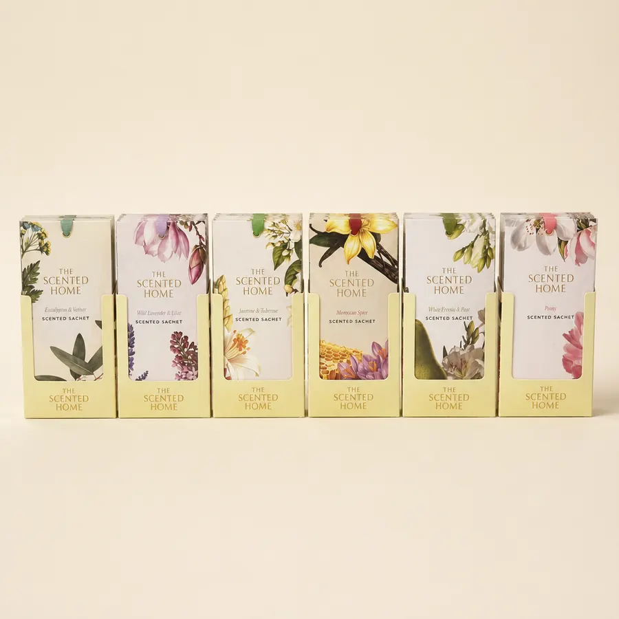 THE SCENTED HOME センテッドサシェ（全6種）