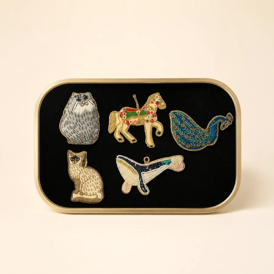 The Velvet Tray