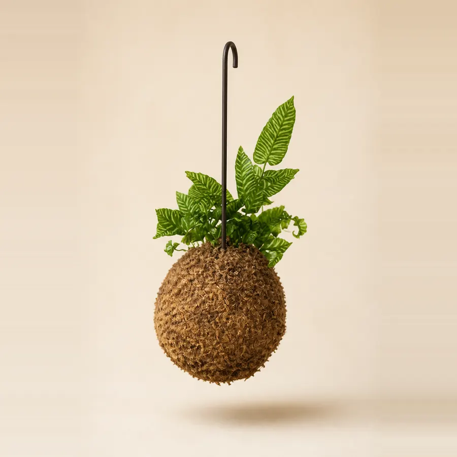 苔玉（コニオグランメ・エメイエンシス他）